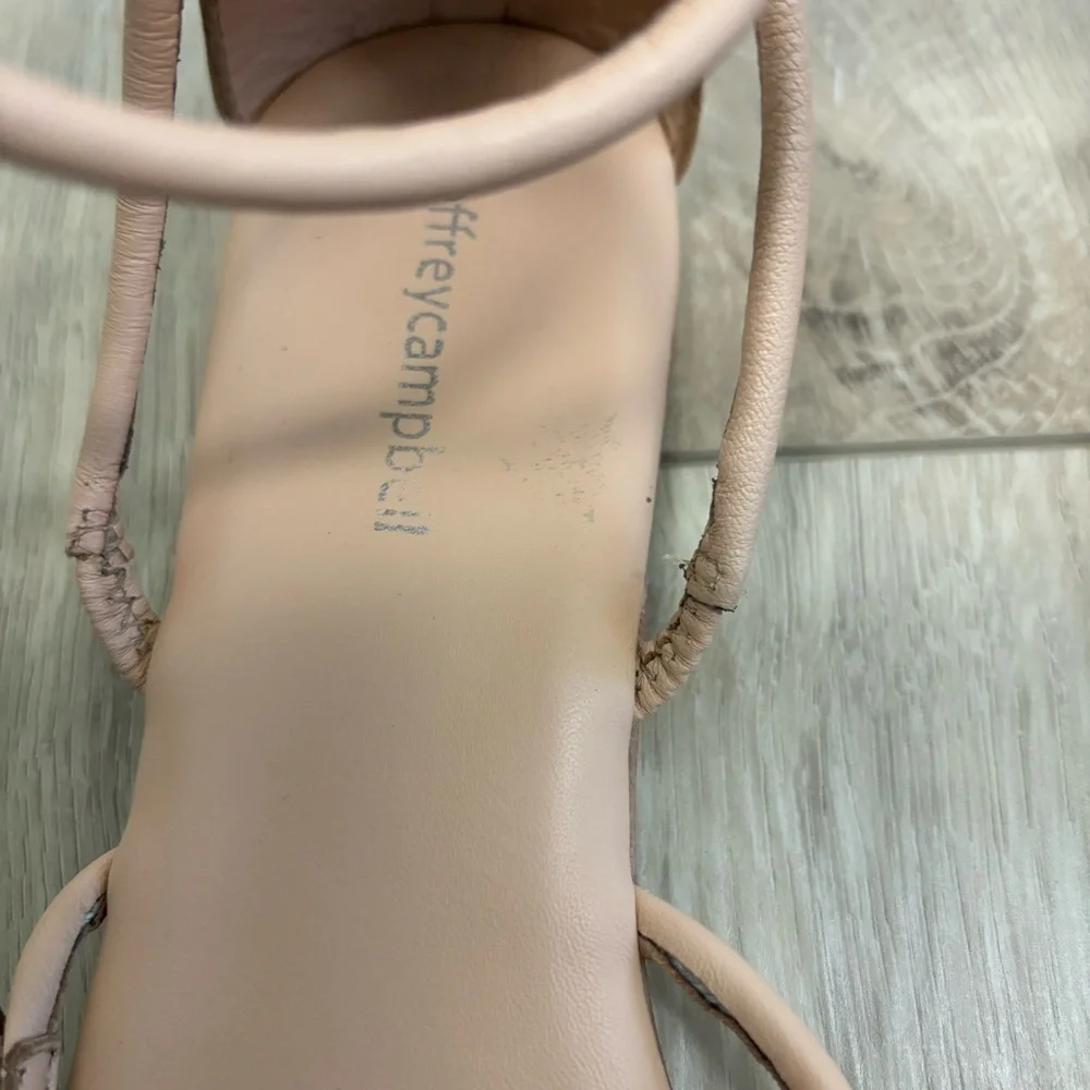 Jeffrey Campbell Gladia Sandal in Natural Size 10